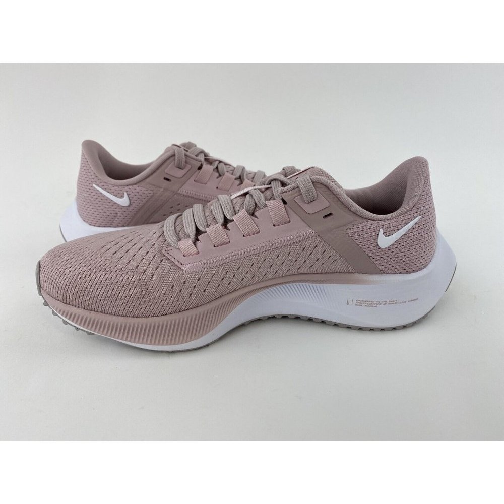 Nike Air Zoom Pegasus 38 Champagne Pink Women's Running Shoes White - Picture 12 of 12